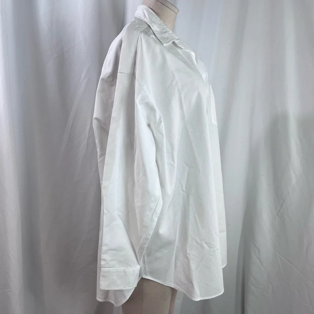 Frank & Eileen ‘Shirley’ White button down - Picture 2 of 5